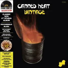 Виниловая пластинка Canned Heat – Vintage 2023