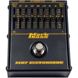 Педаль эффектов для бас-гитары Markbass MB7 Distorsore