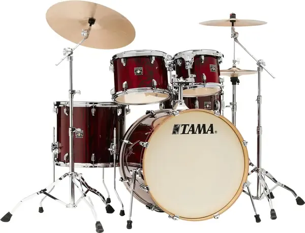 Ударная установка акустическая Tama Superstar Classic CL52KS 5-Piece w/ Snare Drum, Gloss Garne