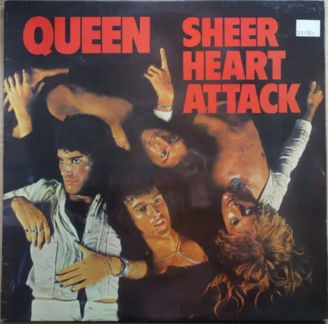 QUEEN - Sheer Heart Attack (LP , Used)