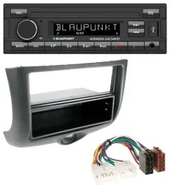 Blaupunkt USB DAB MP3 Bluetooth Autoradio für Toyota Yaris (1999-2003)