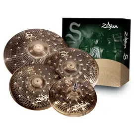 Набор тарелок для барабанов Zildjian S Dark Cymbal Pack