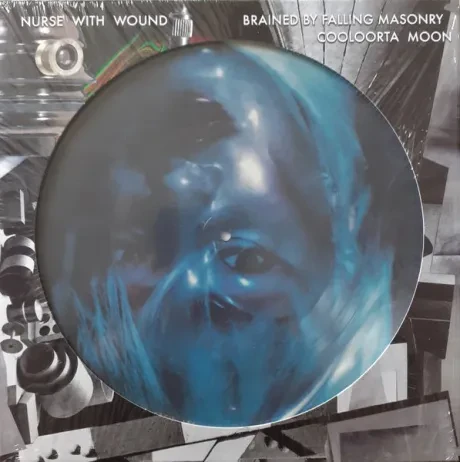 Виниловая пластинка Nurse With Wound – Brained By Falling Masonry / Cooloorta Moon
