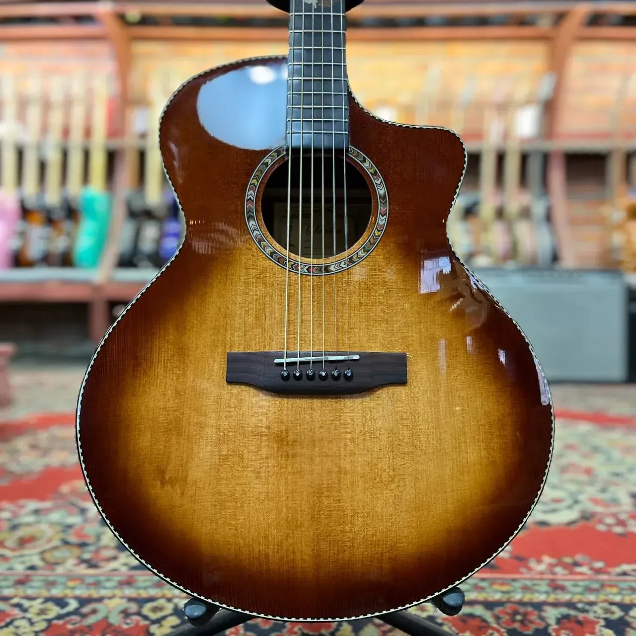 Акустическая гитара Takavood T30JF-R Grand Auditorium Mahogany Natural 2025s