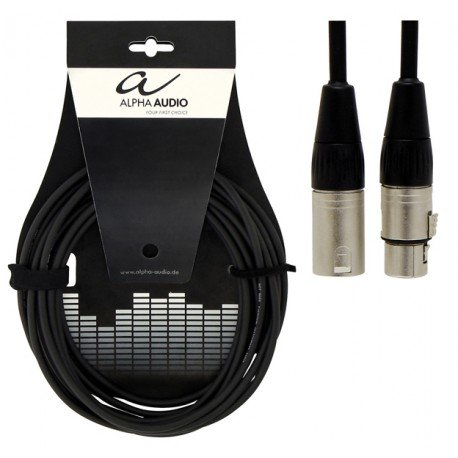 Микрофонный кабель Alpha Audio Pro Line Microphone Cable XLR/XLR 9 метров
