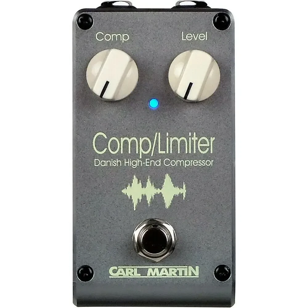 Педаль эффектов для электрогитары Carl Martin Comp Limiter Compressor Effects Pedal
