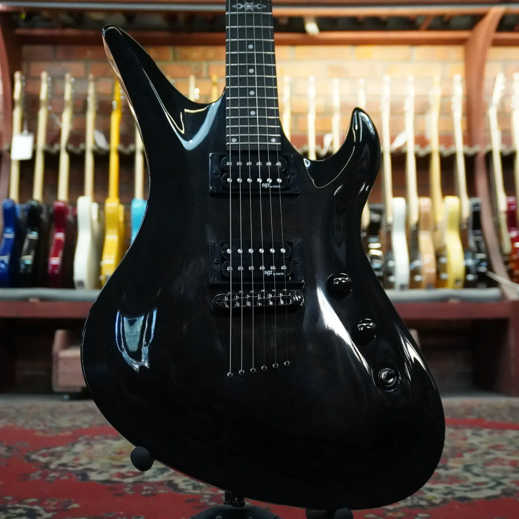 Электрогитара Schecter SGR AVENGER MBLK
