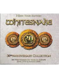 WHITESNAKE - 30th Anniversary Collection (3CD, Box)