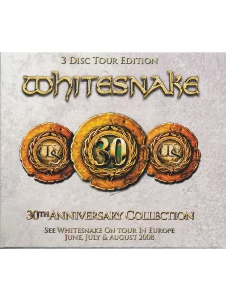 WHITESNAKE - 30th Anniversary Collection (3CD, Box)