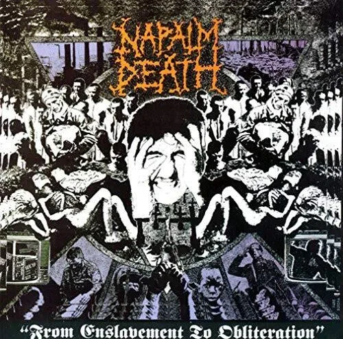 Виниловая пластинка Napalm Death – From Enslavement to Obliteration (Релиз 2017)