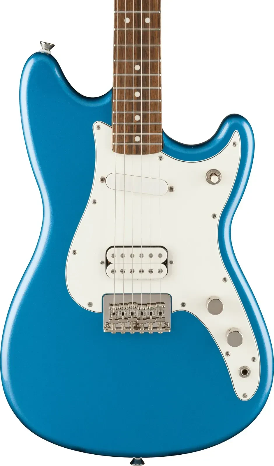 Squier Classic Vibe Duo-Sonic HS E/G, Laurel Fingerboard, Lake Placid Blue