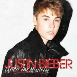 Виниловая пластинка Justin Bieber - Under The Mistletoe NEW Sealed Vinyl LP Album