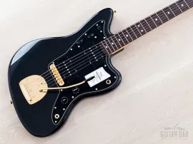 Б/У Электрогитара Fender Limited Edition Traditional II 60s Jazzmaster с фурнитурой золотого цвета