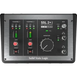 Б/У Аудиоинтерфейс Solid State Logic SSL 2+ MKII