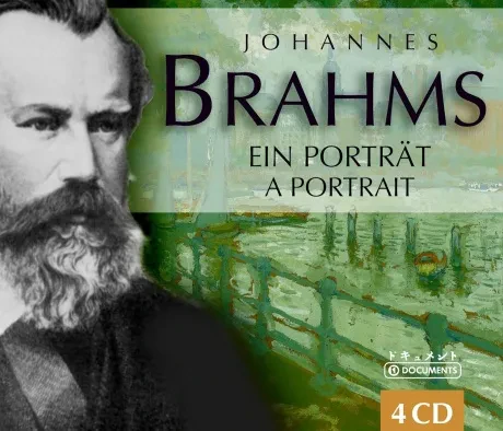 VARIOUS ARTISTS - Brahms: A Portrait (4CD)