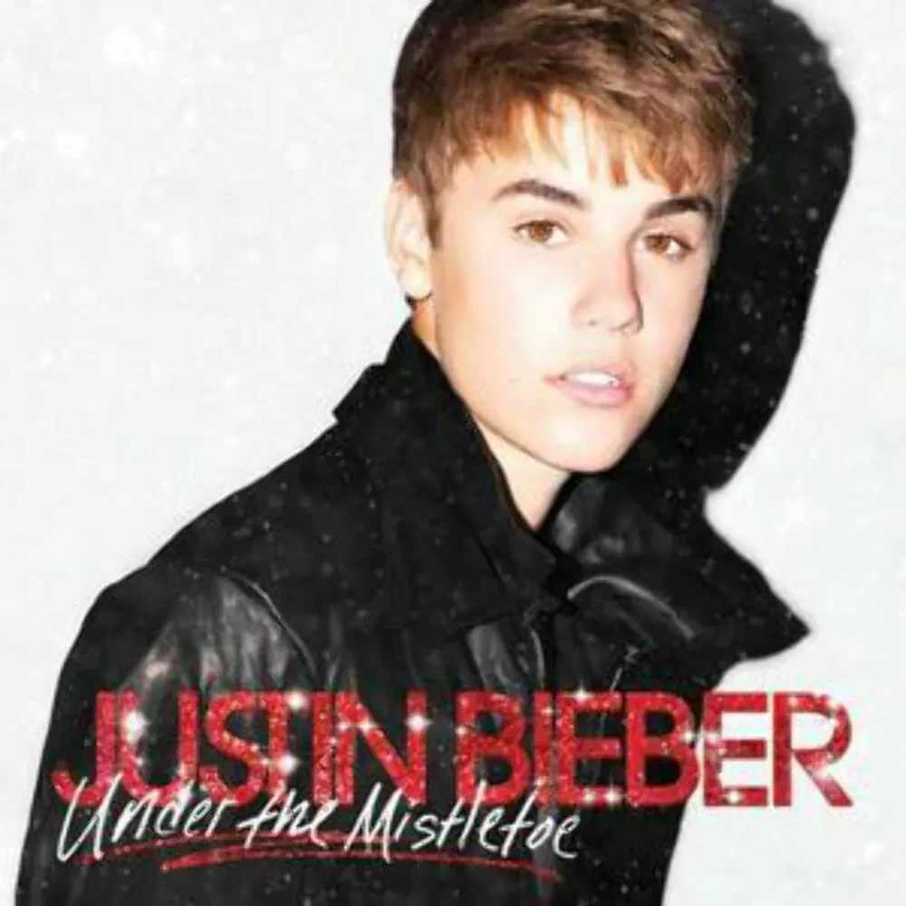 Виниловая пластинка Justin Bieber - Under The Mistletoe NEW Sealed Vinyl LP Album