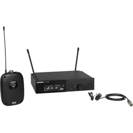 Микрофонная радиосистема Shure SLXD14/85 Digital Wireless Cardioid Lavalier Microphone System G58