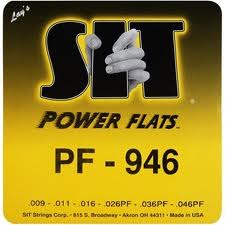 Струны для электрогитары SIT Strings S946PF Power Flats 9-46
