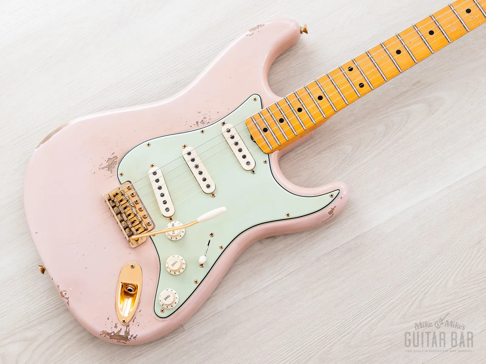 2023 Fender Custom Shop Masterbuilt Andy Hicks ‘62 Poblano Stratocaster w/ Case