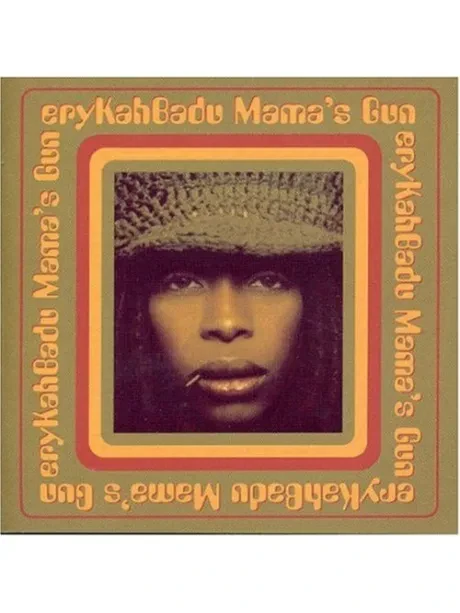 CD-диск Erykah Badu – Mama's Gun