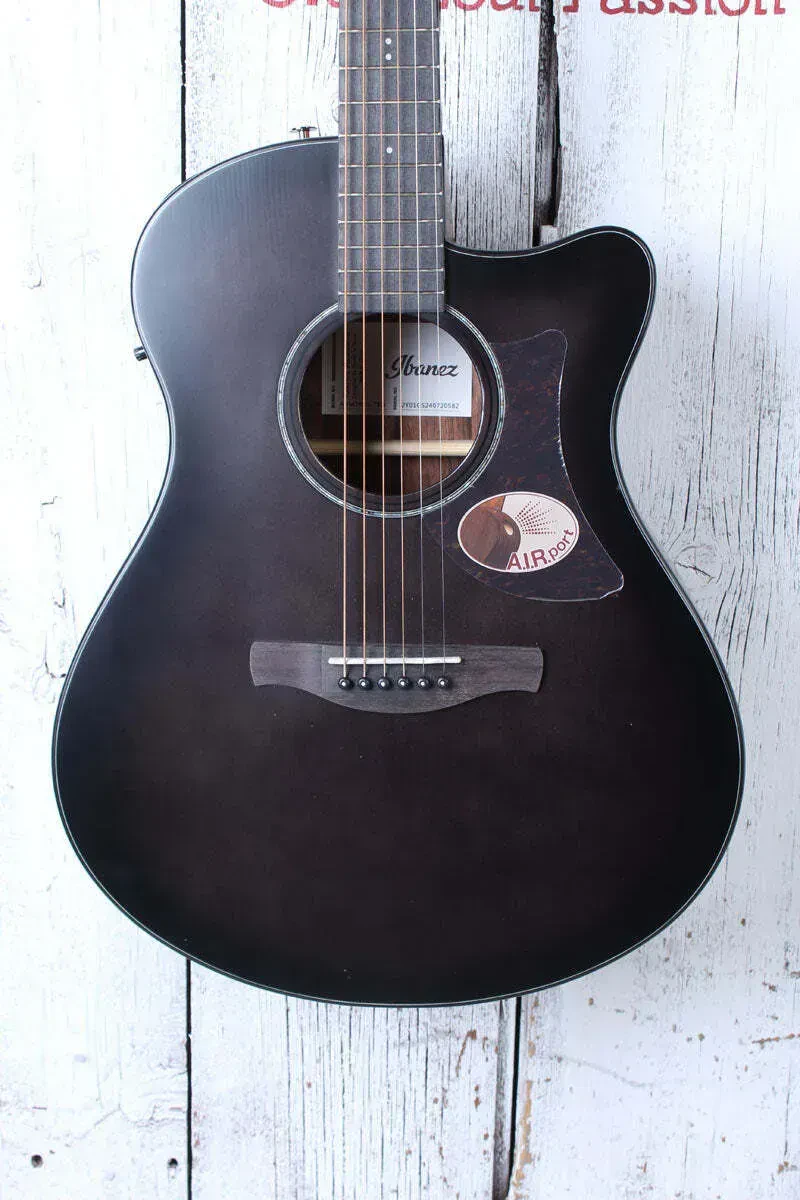 Ibanez AAM70CE Advanced Auditorium Acoustic Electric Guitar Solid Spruce Top