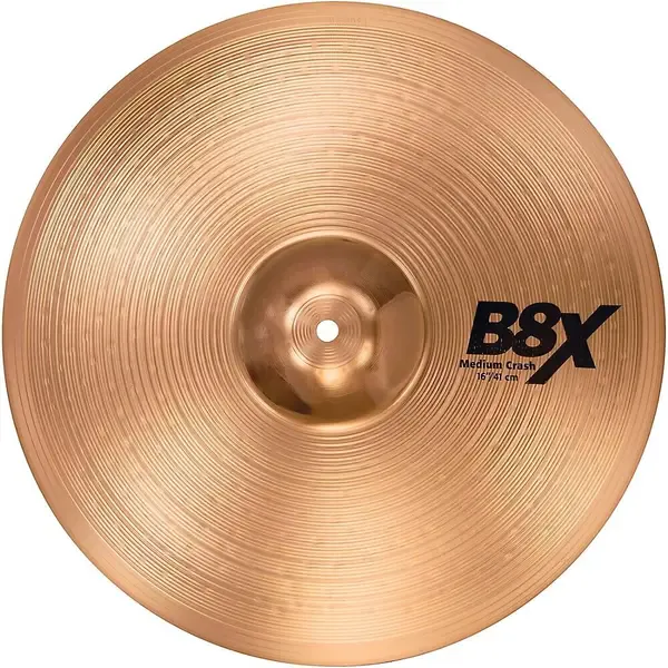 Тарелка барабанная Sabian 16" B8X Medium Crash