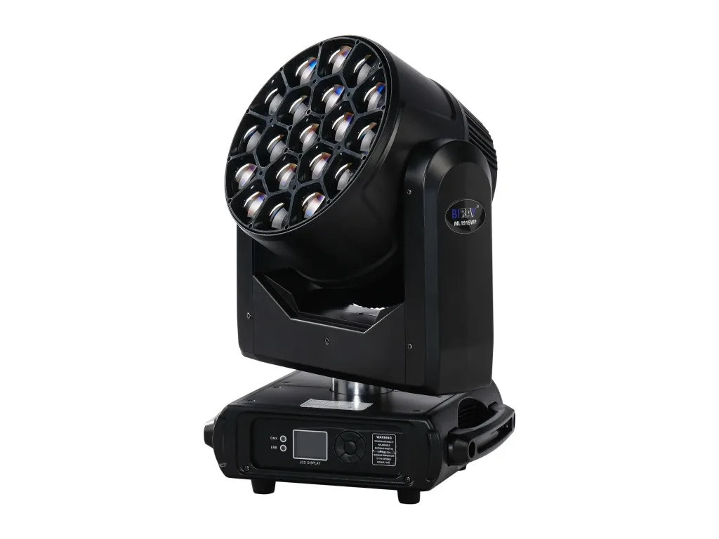 Прожектор Bi Ray ML1915WP RGBW, 19x15 Вт, IP20