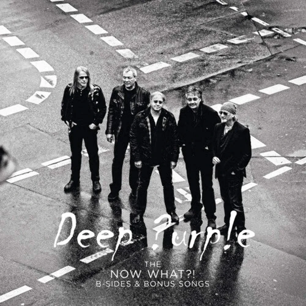 Виниловая пластинка Deep Purple - The Now What?! B-Sides & Bonus Tracks [Purple Vinyl]