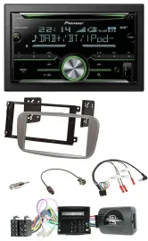 Pioneer Bluetooth Lenkrad DAB 2DIN USB CD Autoradio für Ford Mondeo S-Max 2007-1
