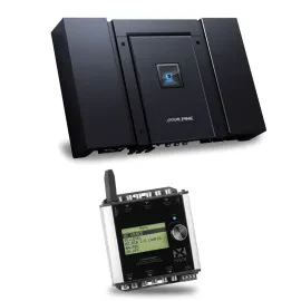 Alpine HDA-V90 900W RMS Class D 5-Channel Car Amplifier