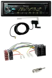 Автомагнитола Pioneer CD/MP3, USB, AUX, DAB для Porsche Boxster (1996–2004)