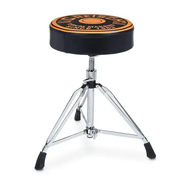 Стул для барабанщика Gretsch GR9608-2 Drum Throne with Round Badge Logo