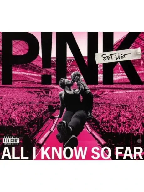 P!NK - All I Know So Far (CD)