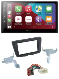 Pioneer USB MP3 DAB 2DIN Bluetooth Autoradio für Suzuki Baleno EW ab 2016