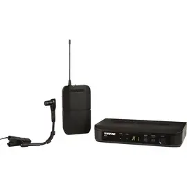 Инструментальная радиосистема для духовых Shure BLX14/B98 Wireless Horn System w/ WB98H/C Cardioid Condenser Mic Band H11