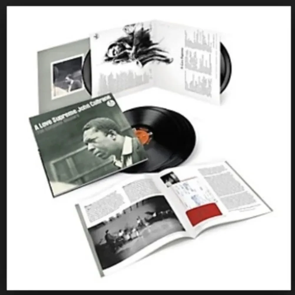 Виниловая пластинка John Coltrane – A Love Supreme: The Complete Masters 2016 Sealed
