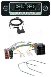 Dietz DAB Bluetooth USB MP3 Autoradio für Seat Toledo 1 1991-1999 Ibiza 1984-199