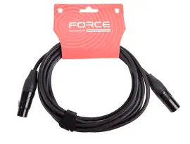 Микрофонный кабель Force FMC-06/3 3 м