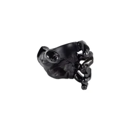 GUITAR GRIP Male Hand, Black Metallic, Left