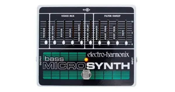 Педаль эффектов для бас-гитары Electro-Harmonix Micro Synth Bass