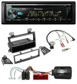 Автомагнитола для Mazda MPV (2000-2006) Pioneer DAB, CD, USB, Bluetooth