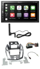 Pioneer USB 2DIN Bluetooth DAB MP3 Autoradio für Ford Transit Connect mit Displa