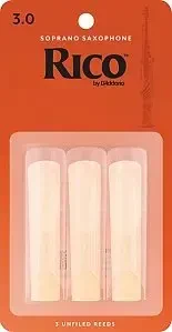 Трость для саксофона сопрано Rico RIA0330