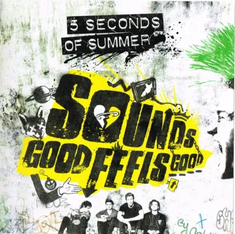5 SECONDS OF SUMMER - Sounds Good Feels Good (CD)