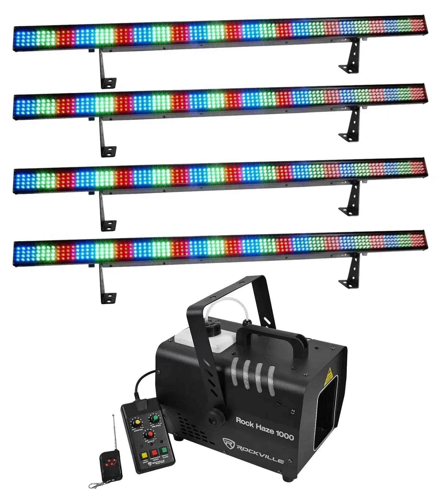 Комплект светового оборудования Chauvet DJ COLORSTRIP + ROCKHAZE 1000