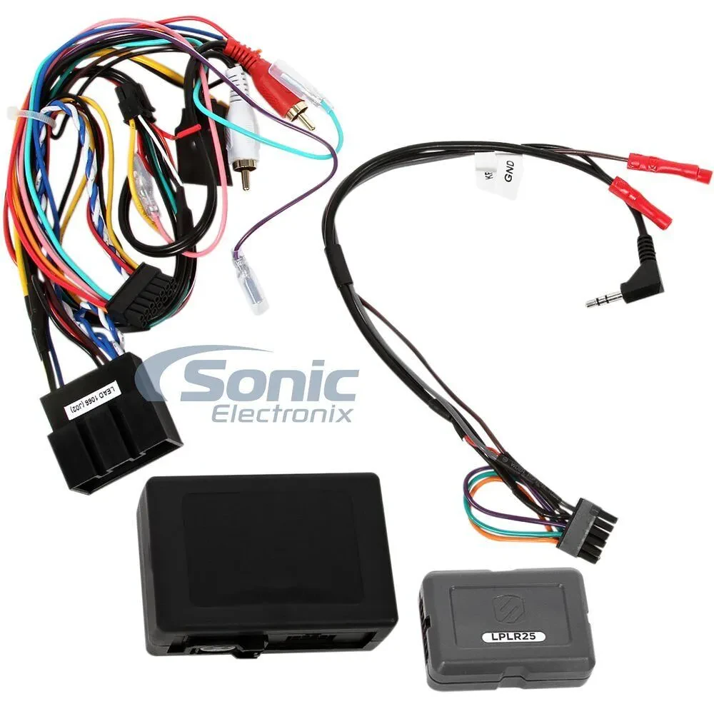 Scosche LPLR25 Fiber Amp Link+ Interface for 2005-2009 Land Rover