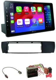 Автомагнитола для BMW X3 (E83, 2004–2010) Pioneer Bluetooth, DAB, MP3, USB