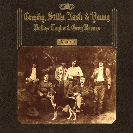 CROSBY, STILLS, NASH & YOUNG - Déjà Vu (LP , Used)