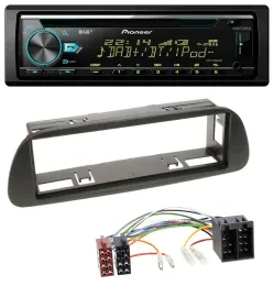 Pioneer DAB MP3 CD USB Bluetooth Autoradio für Mercedes Sprinter W314 ab 2001