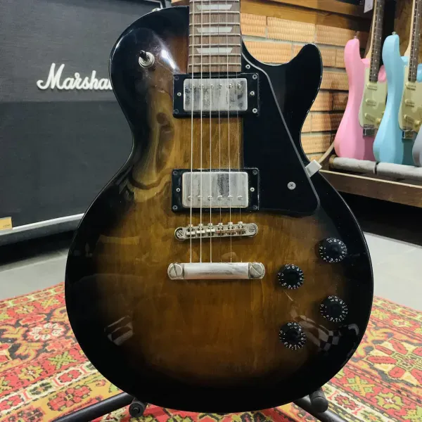 Электрогитара Epiphone Les Paul Studio Smokehouse Burst China 2020's W/Bag